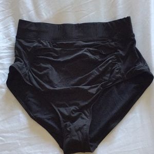 Brand new, high waisted bikini bottom